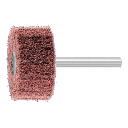 Roue à lamelles POLINOX® PNL D.40xH20mm granul. 180 non-tissé D. de la tige 6 mm
