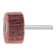 Roue à lamelles POLINOX® PNL D.40xH20mm granul. 280 non-tissé D. de la tige 6 mm