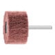 Roue à lamelles POLINOX® PNL D.50xH30mm granul. 180 non-tissé D. de la tige 6 mm