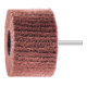 Roue à lamelles POLINOX® PNL D.80xH50mm granul. 180 non-tissé D. de la tige 6 mm