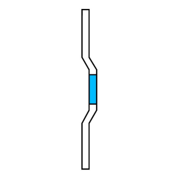 PFERD Disque à tronçonner EH PSF STEELOX/X-LOCK 2,4 mm