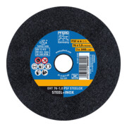 Disque à tronçonner PFERD PSF STEELOX/10,0 76 mm-1