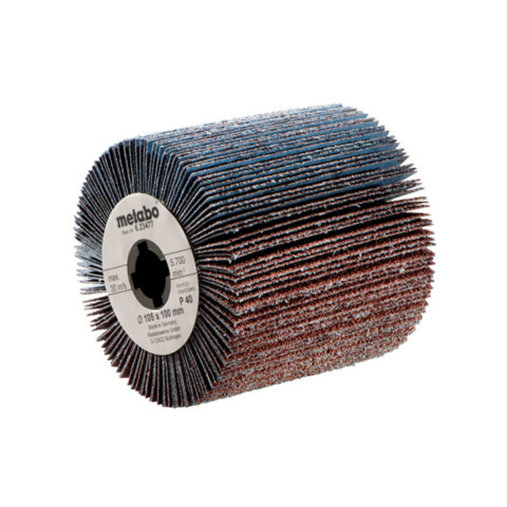 Roue abrasive à lamelles 105x100 mm, P 120, pour SE 12-115 metabo
