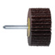 Roue abrasive à lamelles 80 x 40 x 6 mm, P 80, corindon brun metabo