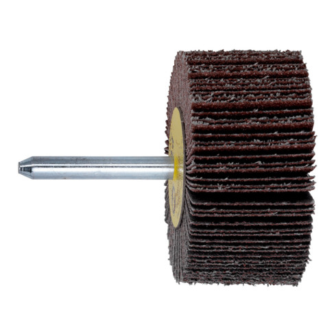 Roue abrasive à lamelles 80 x 40 x 6 mm, P 80, corindon brun metabo