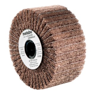 Metabo Disque abrasif lamelles/feutre pour SE 12-115