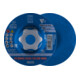 Roue abrasive PFERD CC-GRIND CC-GRIND-SOLID 125 SGP INOX