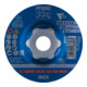 Roue abrasive PFERD CC-GRIND CC-GRIND-SOLID 125 SGP INOX