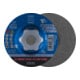 Roue abrasive PFERD CC-GRIND CC-GRIND-SOLID 125 SGP STEEL
