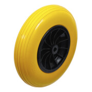 Roue de brouette BGS Do it yourself PU 400 mm