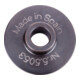 Roue de coupe Rothenberger 30,5mm en plastique-4