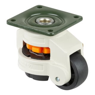 Roue de levage W220.A90.050 Roue pivotante avec frein BS Rollen