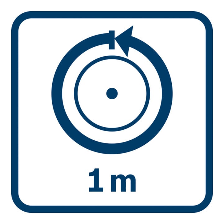 Roue de mesure Bosch GWM 32