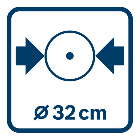 Roue de mesure Bosch GWM 32