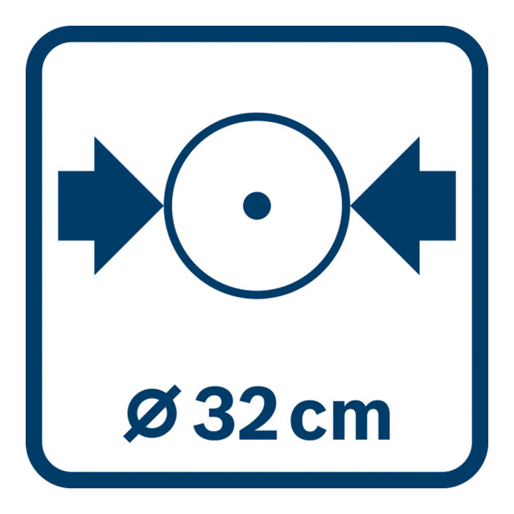 Roue de mesure Bosch GWM 32