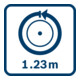 Roue de mesure Bosch GWM 40