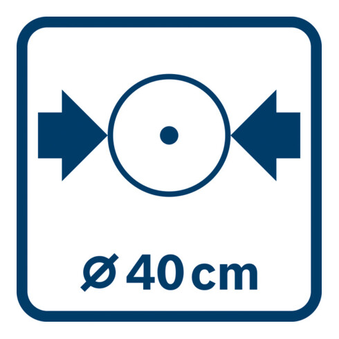 Roue de mesure Bosch GWM 40