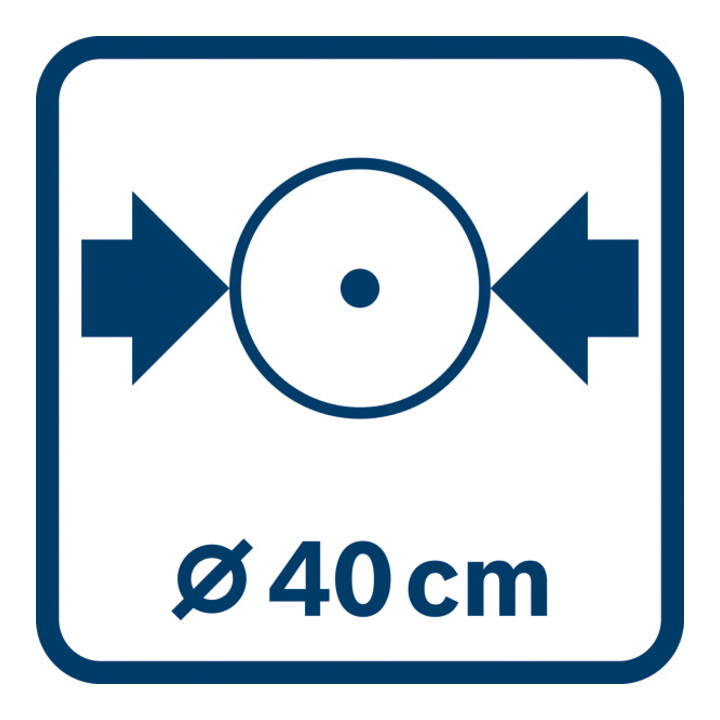 Roue de mesure Bosch GWM 40