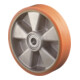 roue de rechange D.roue 150 mm cap.charge 400 kg bandage en polyuréthane moulé D-1