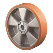 roue de rechange D.roue 150 mm cap.charge 400 kg bandage en polyuréthane moulé D