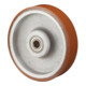roue de rechange D.roue 200 mm cap.charge 800 kg aluminium/fonte D. axe 20 mm L.