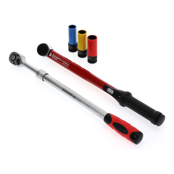 Roue de rechange Gedore rouge assortiment R69003000 3 pièces