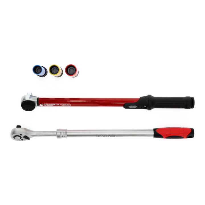 Roue de rechange Gedore rouge assortiment R69003000 3 pièces