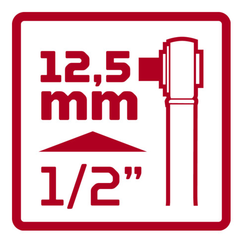 Roue de rechange Gedore rouge assortiment R69003000 3 pièces