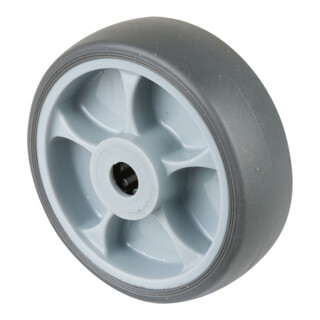 Roue en caoutchouc B44.101 BS Rollen
