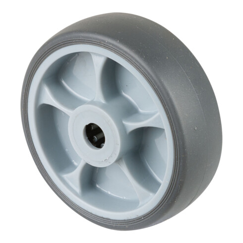 Roue en caoutchouc B44.101 BS Rollen