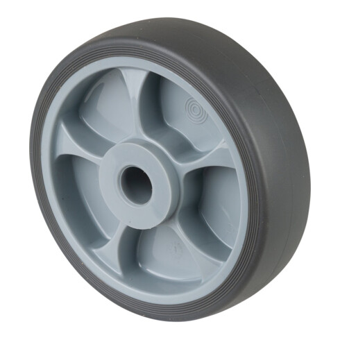 Roue en caoutchouc B44.161 BS Rollen