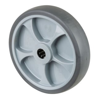 Roue en caoutchouc B44.201 BS Rollen