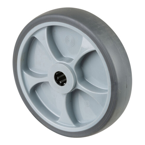 Roue en caoutchouc B44.201 BS Rollen