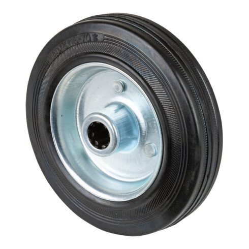 Roue en caoutchouc B55.140 BS Rollen