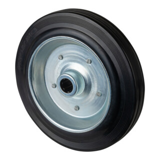 Roue en caoutchouc B55.250 BS Rollen