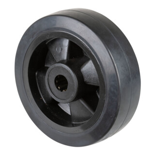 Roue en caoutchouc B60.160 BS Rollen