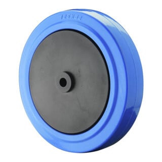 Roue en caoutchouc B62.126 BS Rollen