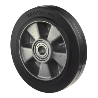 Roue en caoutchouc B80.200 BS Rollen