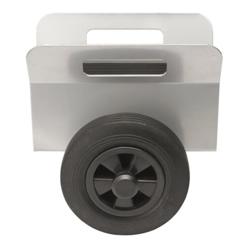 Roue en caoutchouc CHARIOTS POUR PLATEAUX.2G Type 2 et 3 avec roue en caoutchouc BS Rollen