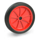 Roue en caoutchouc plein Fetra 400 x 74 mm rainure, 72221R