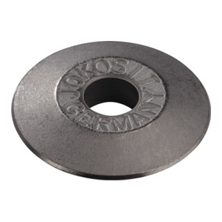 Roue en carbure D. 22 mm épaisseur 4,7 mm