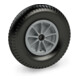 Roue en mousse Fetra PU 400 x 100 mm bloc, 72621G