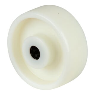 BS Roue en plastique à roulement à billes