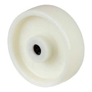 BS Roue en plastique à roulement à billes