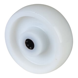 Roue en plastique B10.127 BS Rollen