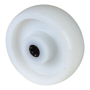 Roue en plastique B10.127 BS Rollen