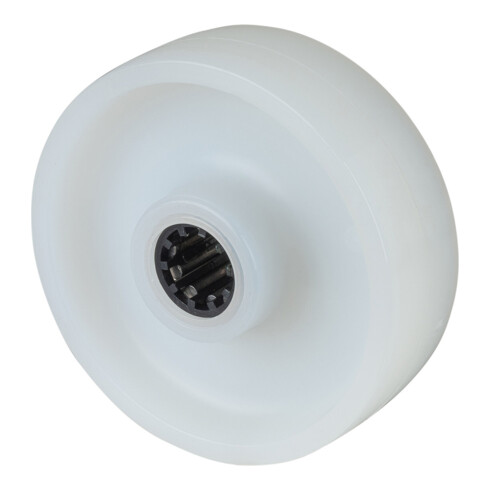 Roue en plastique B10.130 BS Rollen