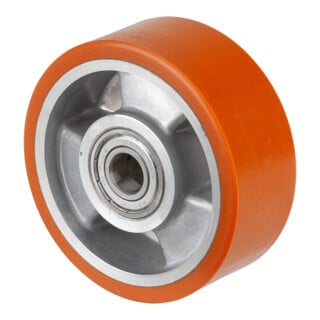 BS Roue en polyuréthane à roulement à billes