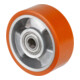 BS Roue en polyuréthane Roulement à billes-1