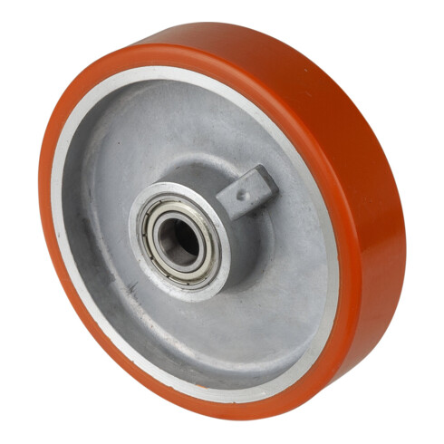 BS Roue en polyuréthane Roulement à billes